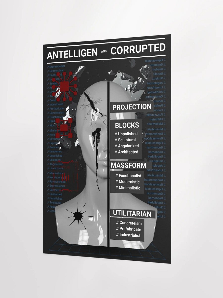 Antelligen Matte Poster Print product image (2)