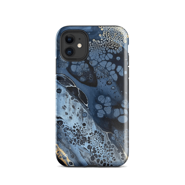 Iphone Tough Case - Blue product image (47)