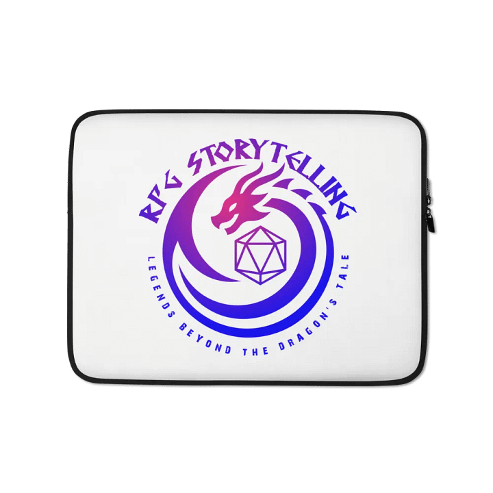 RPG Storytelling Laptop Sleeve product image (1)