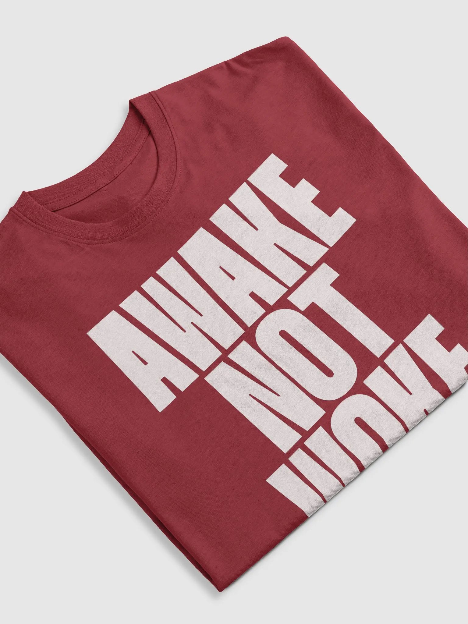 AWAKE NOT WOKE Premium Tee product image (10)