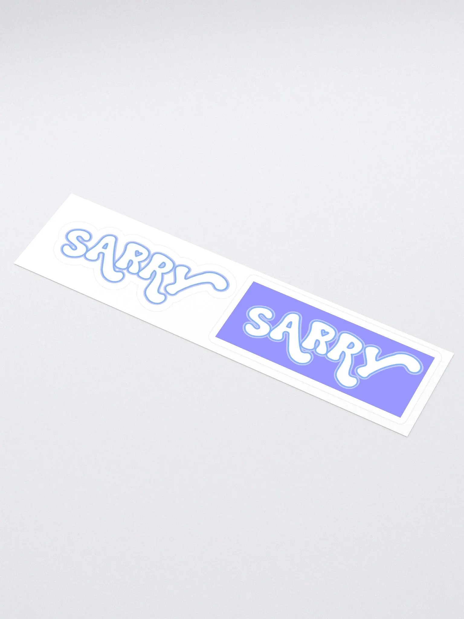 sarry logo stickers product image (1)