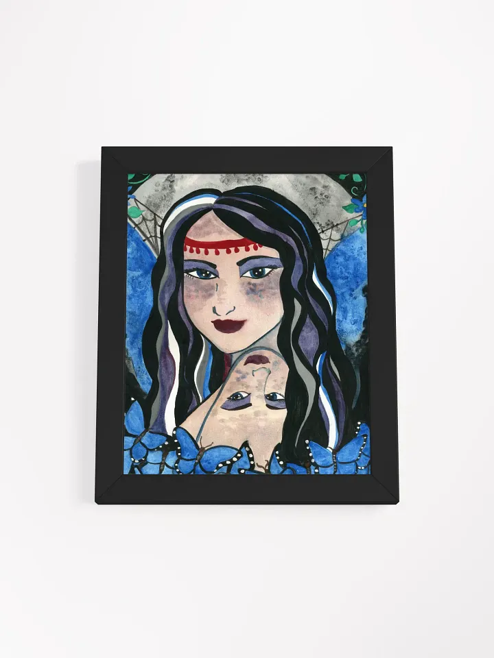Queen Mabb The Dreamweaver Framed Print product image (1)