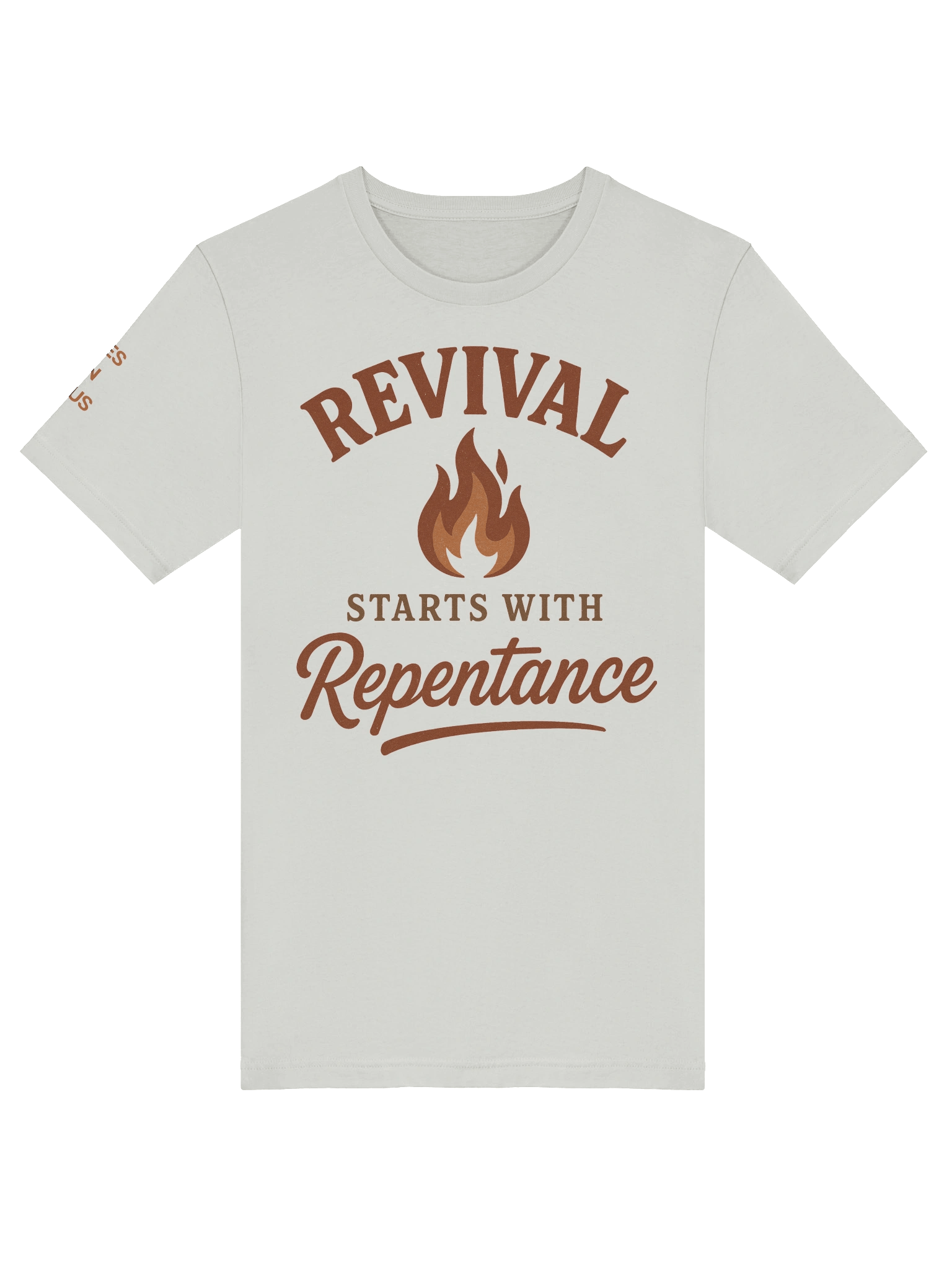 Revival Starts with Repentance T-shirt product image (41)