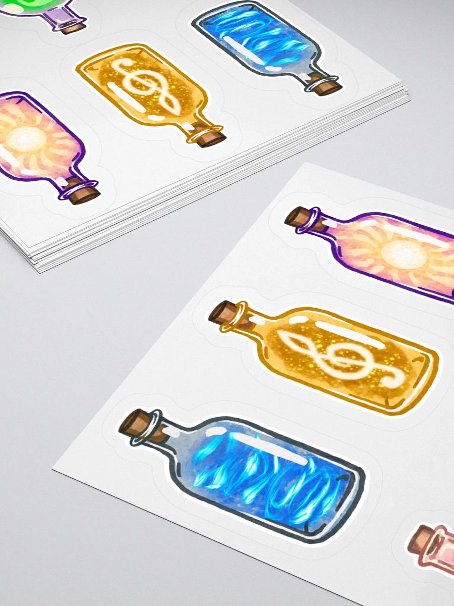 Potion Stickers From The Cottage Pantry product image (4)