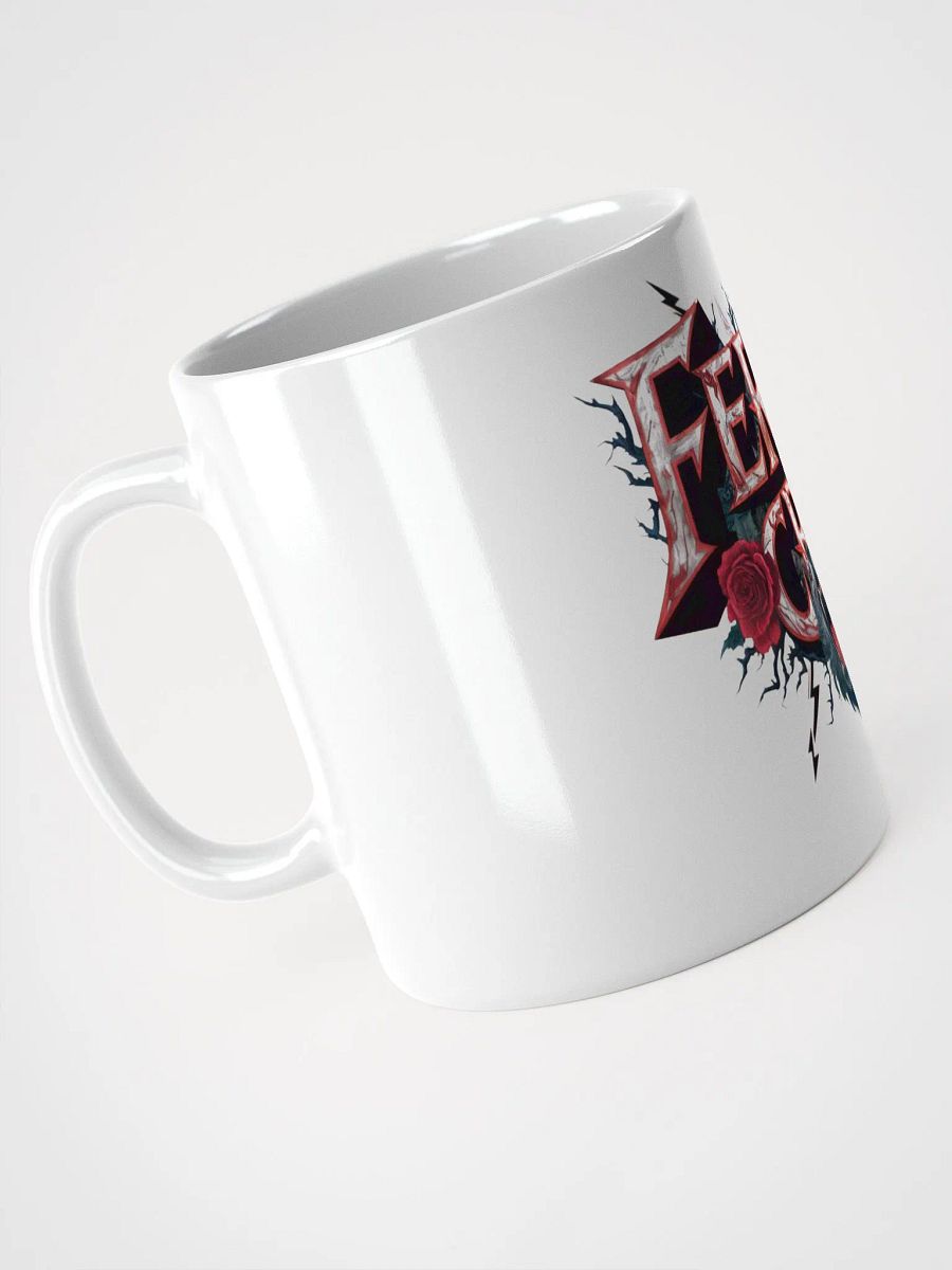 Feral Cry Metal Mug product image (5)