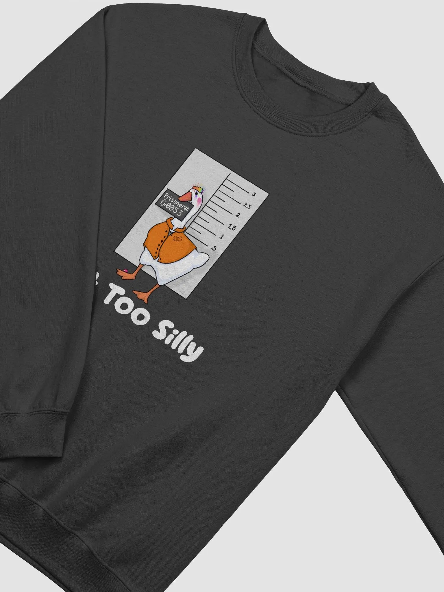 Got Too Silly V1 Crew Neck product image (18)