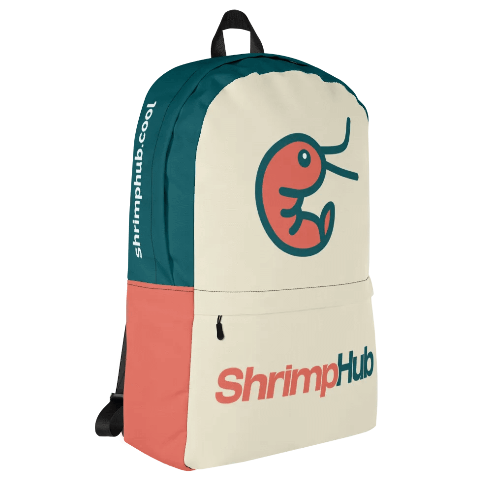 Shrimp on a backpack product image (1)