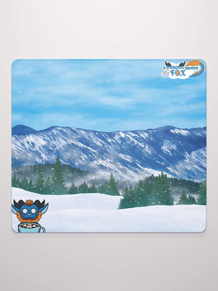 ADragonNamedFox - 'A Day for Hot Chocolate' Mouse Pad product image (2)