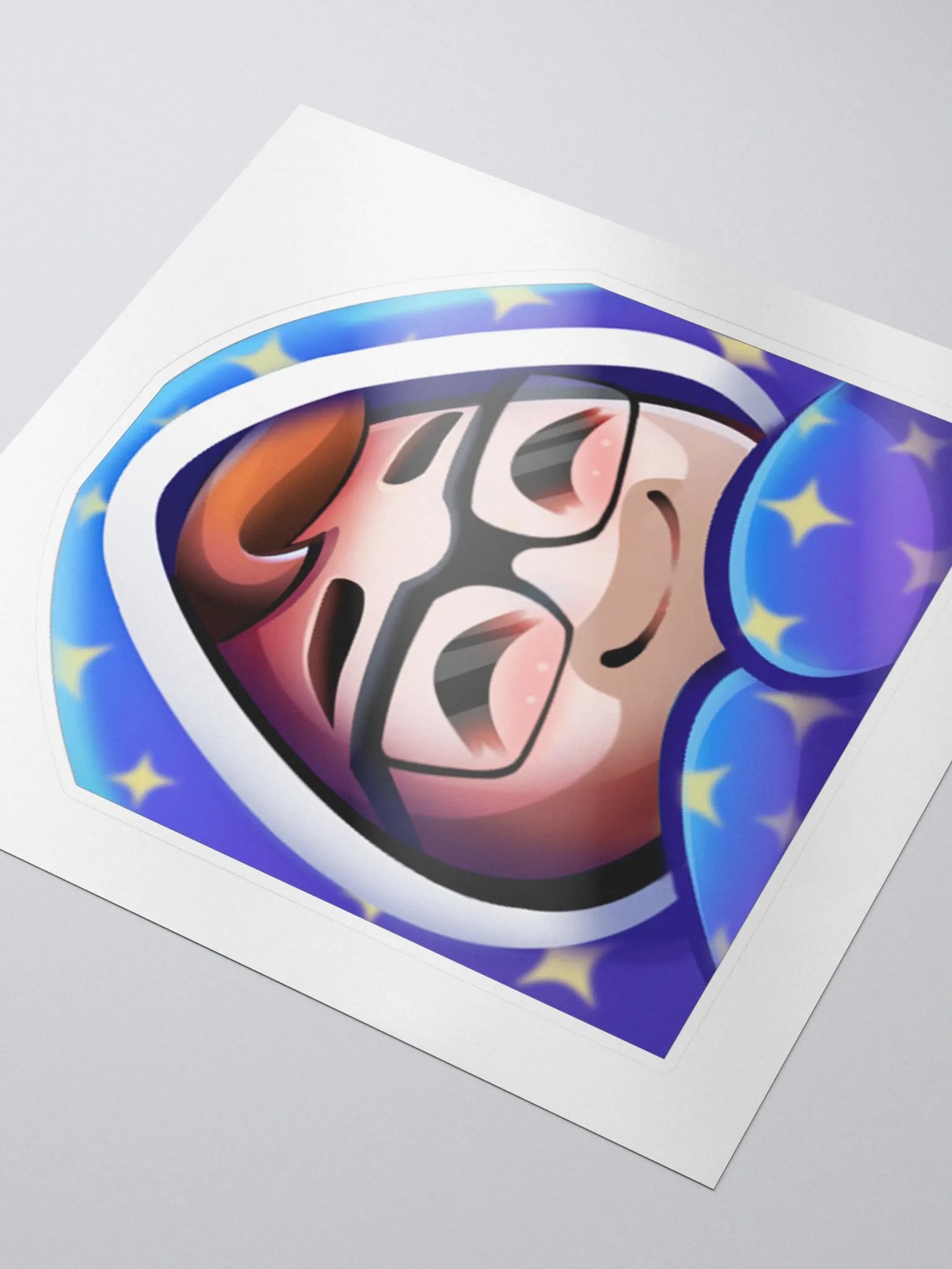 FlashForce 'Cozy' Sticker product image (3)