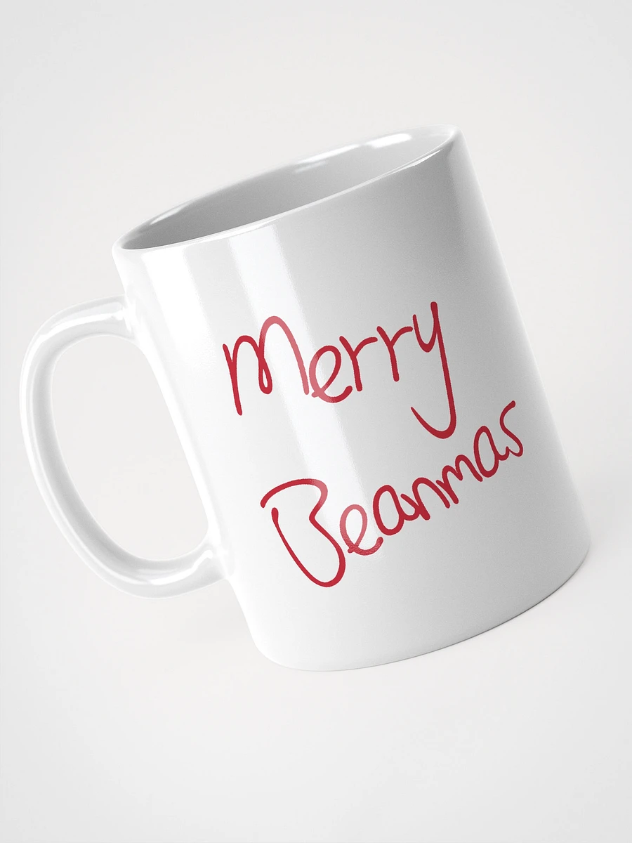 Turkey Head Xmas 'Merry Beanmas' mug product image (3)