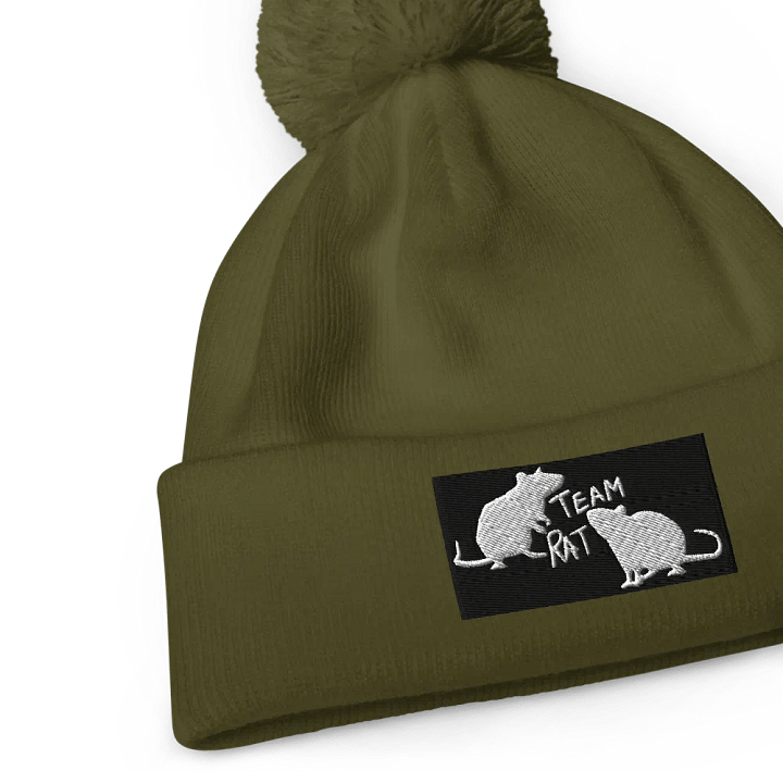 Team rat pom pom hat product image (2)
