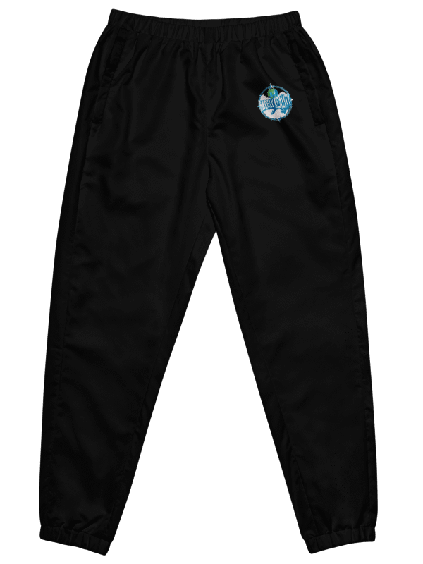 "BR COMPASS" TRACK PANTS (BLK) product image (1)