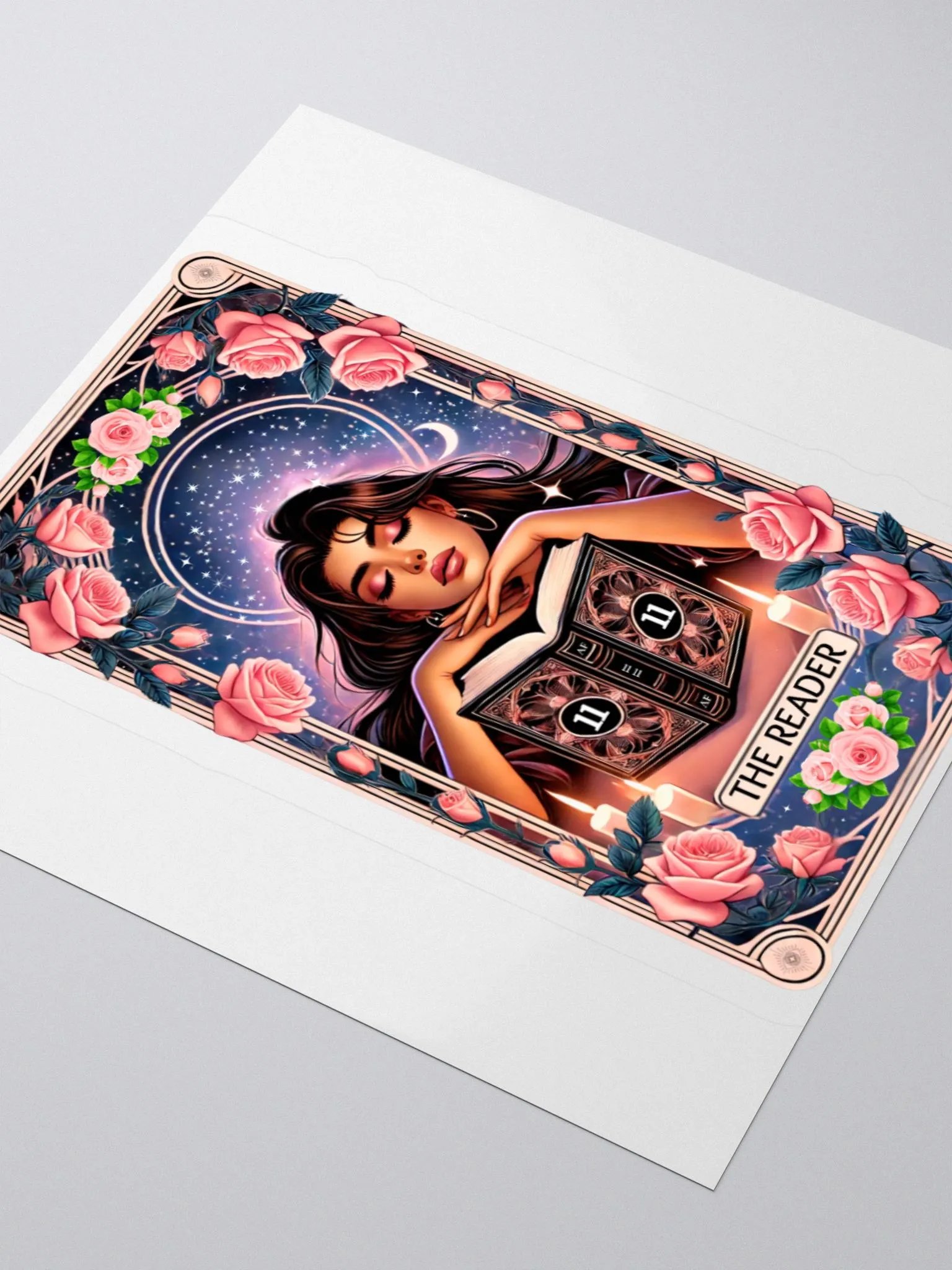 The Reader Tarot Card Sticker product image (3)