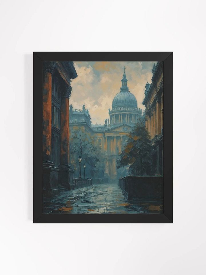 Cityscape Symphony Framed Print product image (1)