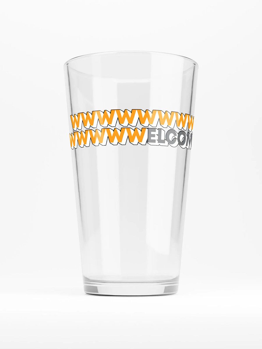 Knoxville 98 Welcome Glass product image (1)