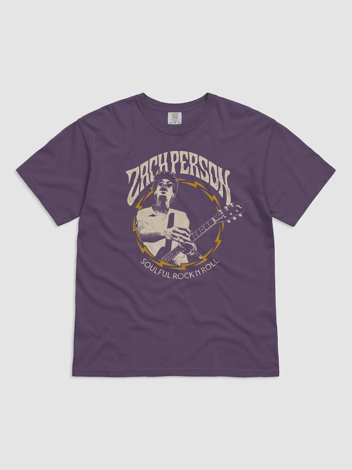 Soulful Rock N Roll Tee (Purple) product image (2)