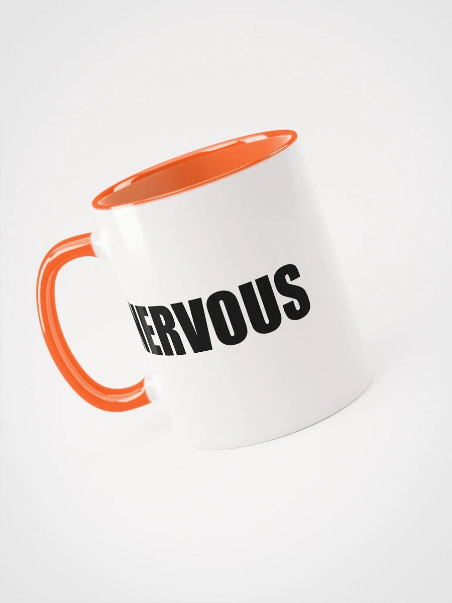 Nervous ceramic mug product image (4)