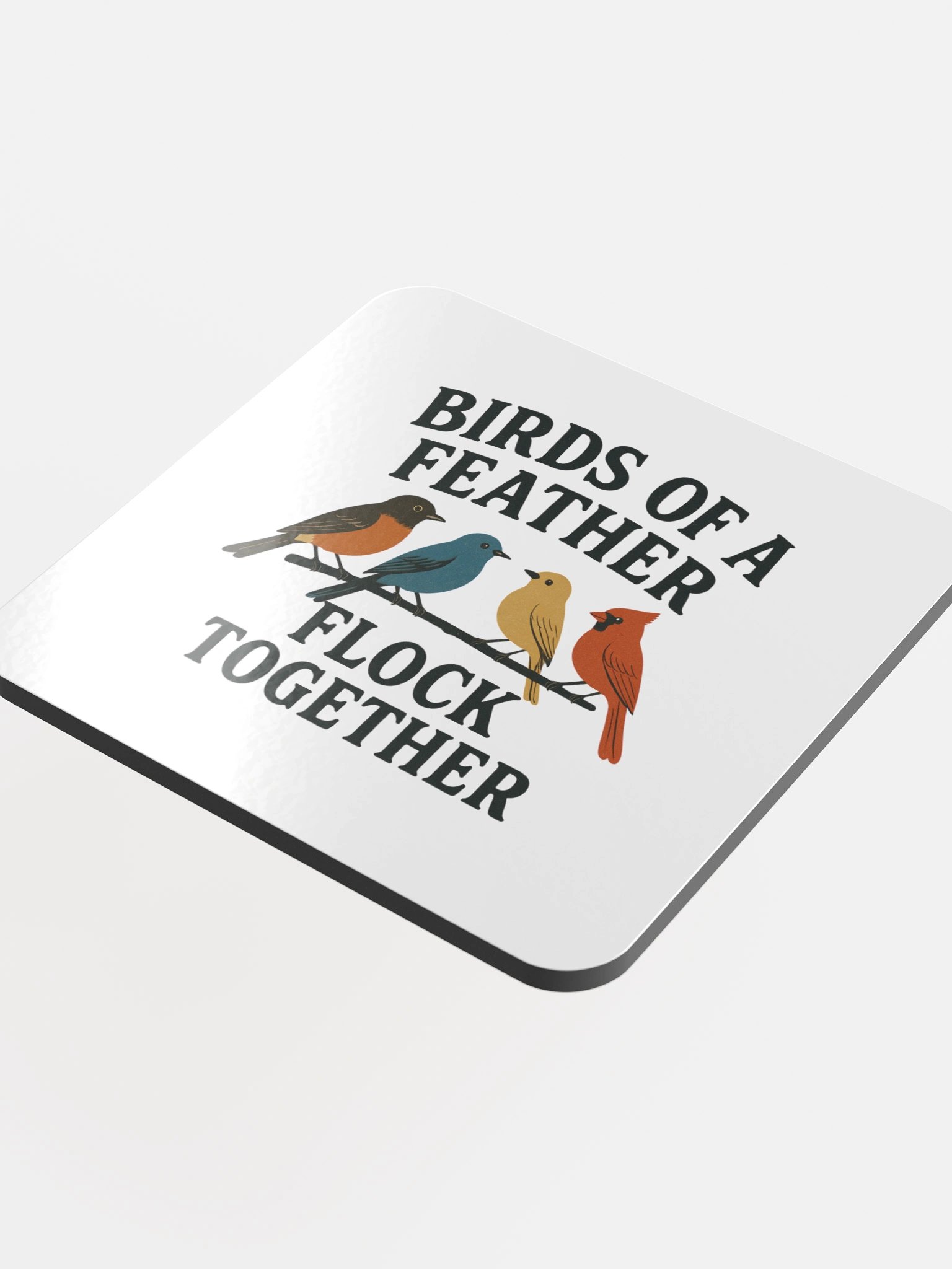 Birds of A Feather - Coaster product image (4)