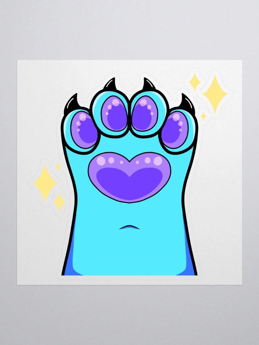 MatchaEXE Beans Sticker product image (2)