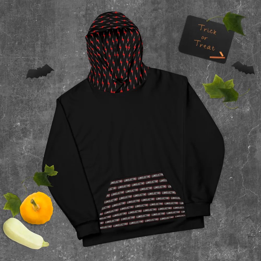 Electro Over Print Hoodie product image (12)