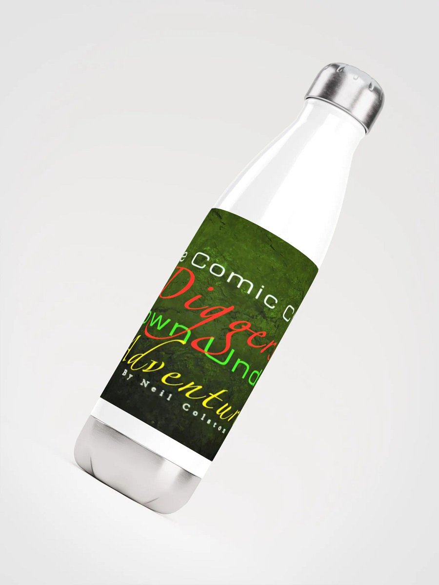 Diggers Down Under Adventures Water Bottle product image (5)