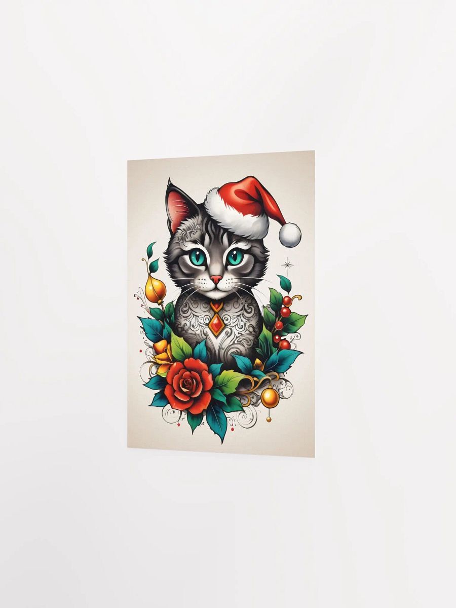 Santa Paws Poster product image (5)