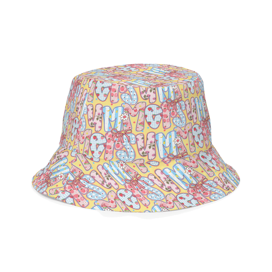 Reversible Summer Bucket Hat – Fun All-Over Print product image (5)