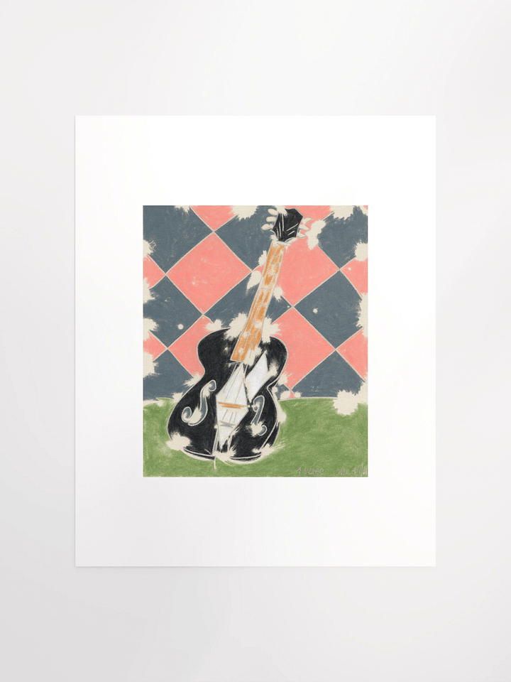 Renees Guitar 2011 print product image (5)