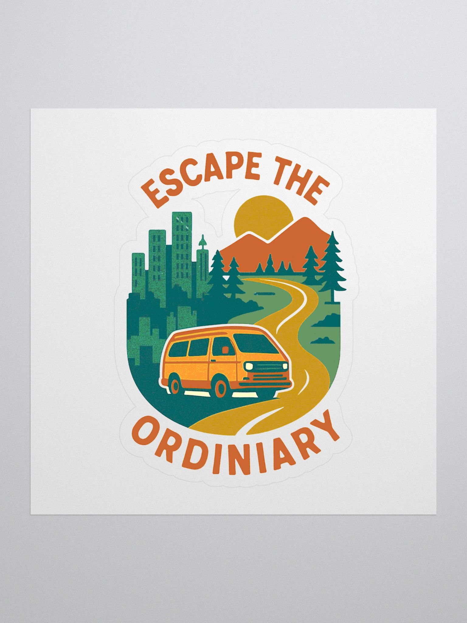 Escape the Ordinary - Sticker product image (1)