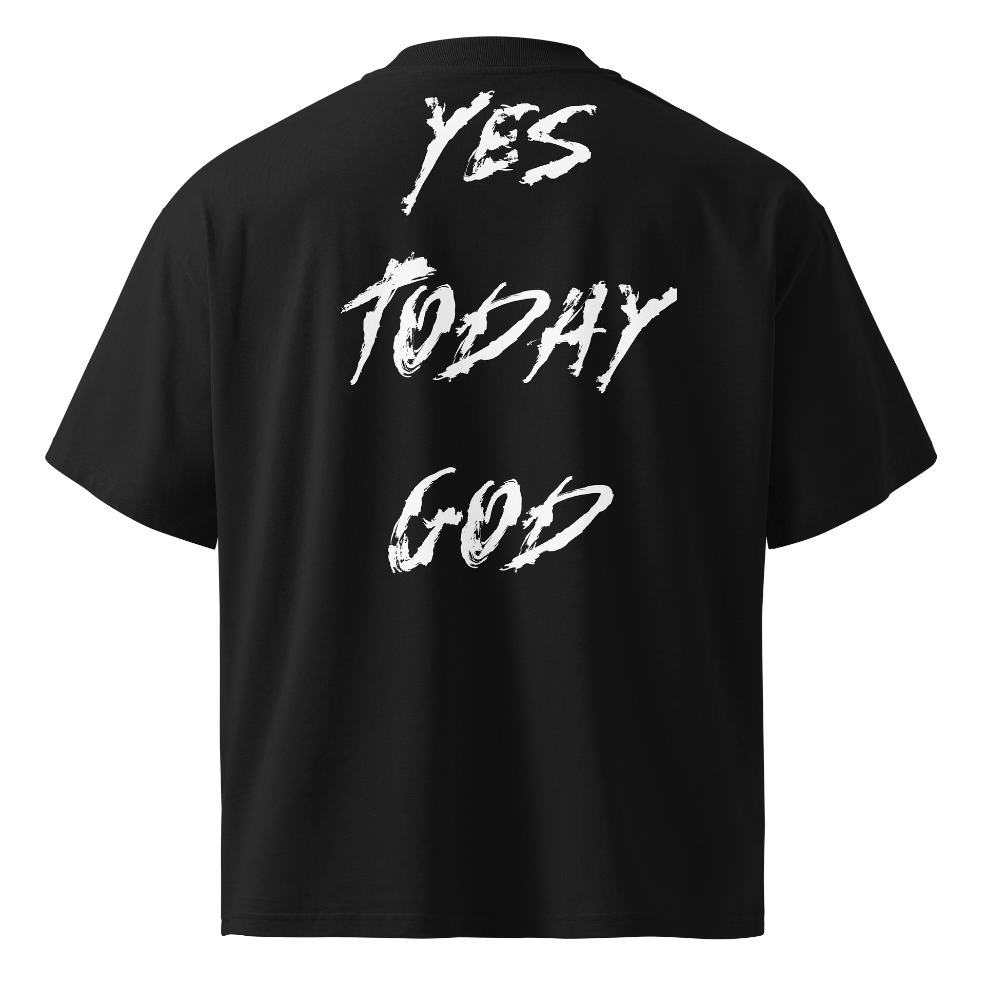 Lord On HIGH | YTG V2 | UNISEX OVERSIZED Tee | White product image (2)