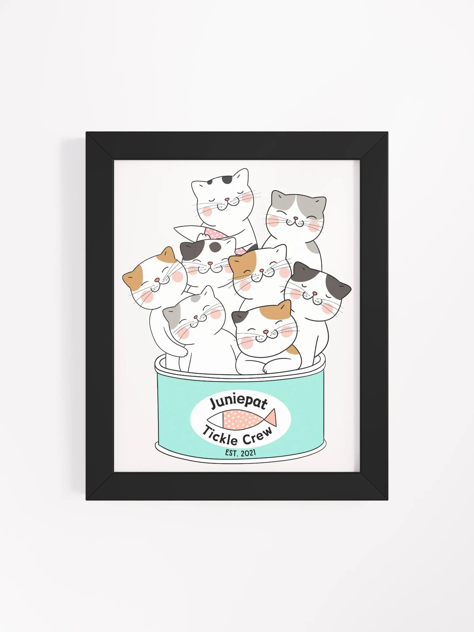 Tickle Crew Unite Poster product image (112)