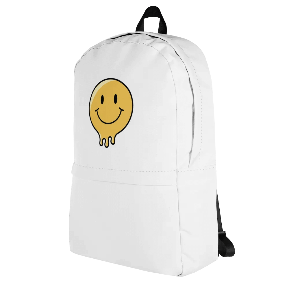 Smile face back pack product image (4)