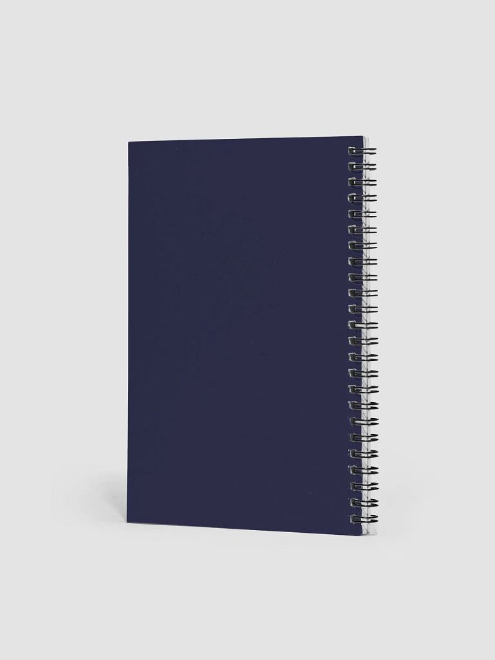 Serpent Talking to the Moon Spiral Notebook product image (2)