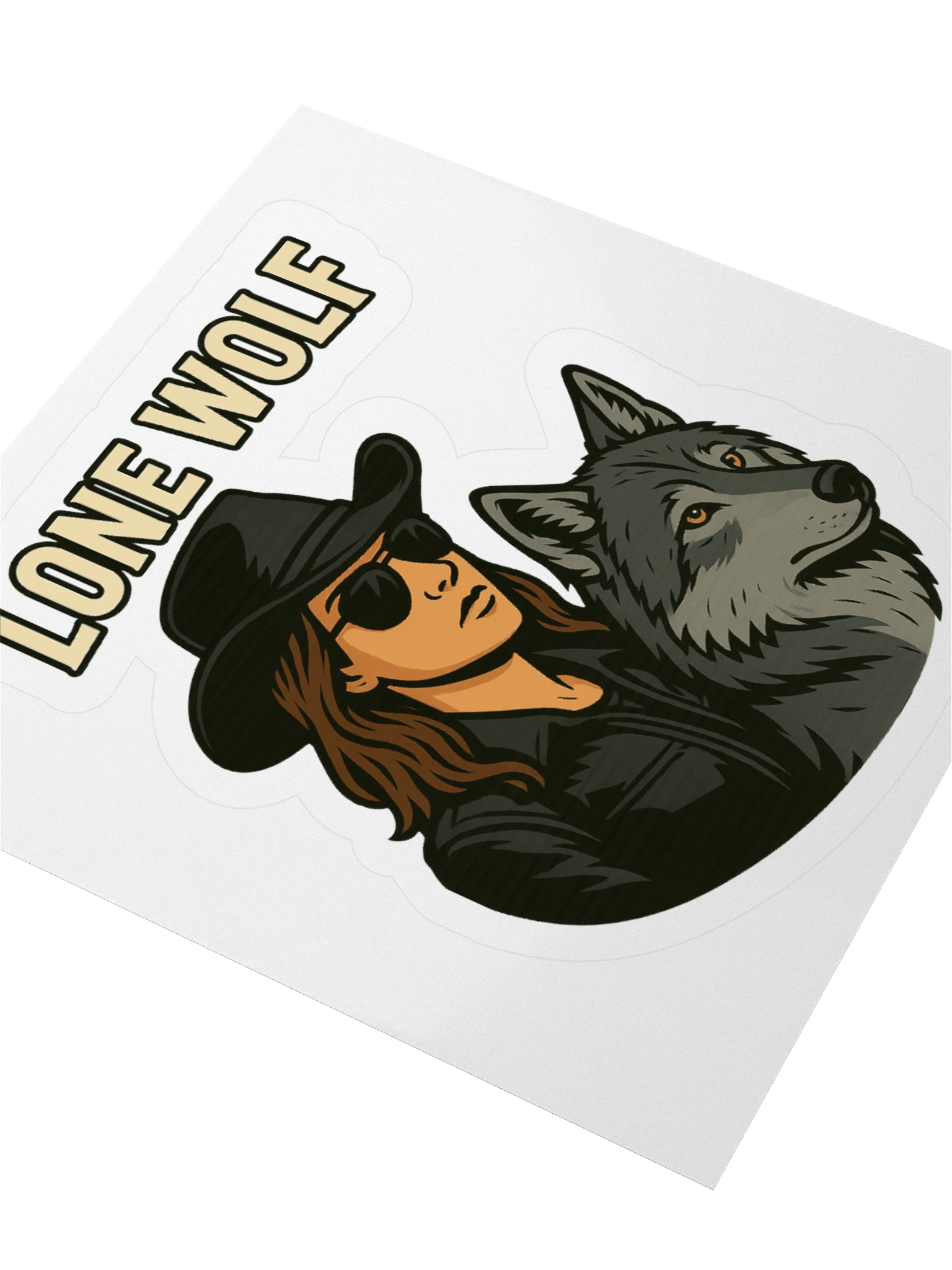 Lottie LONE WOLF Sticker product image (8)