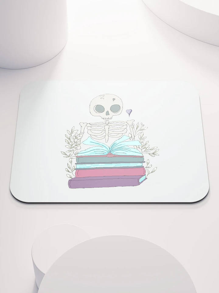 Skelly Book Club Mouse Pad product image (1)