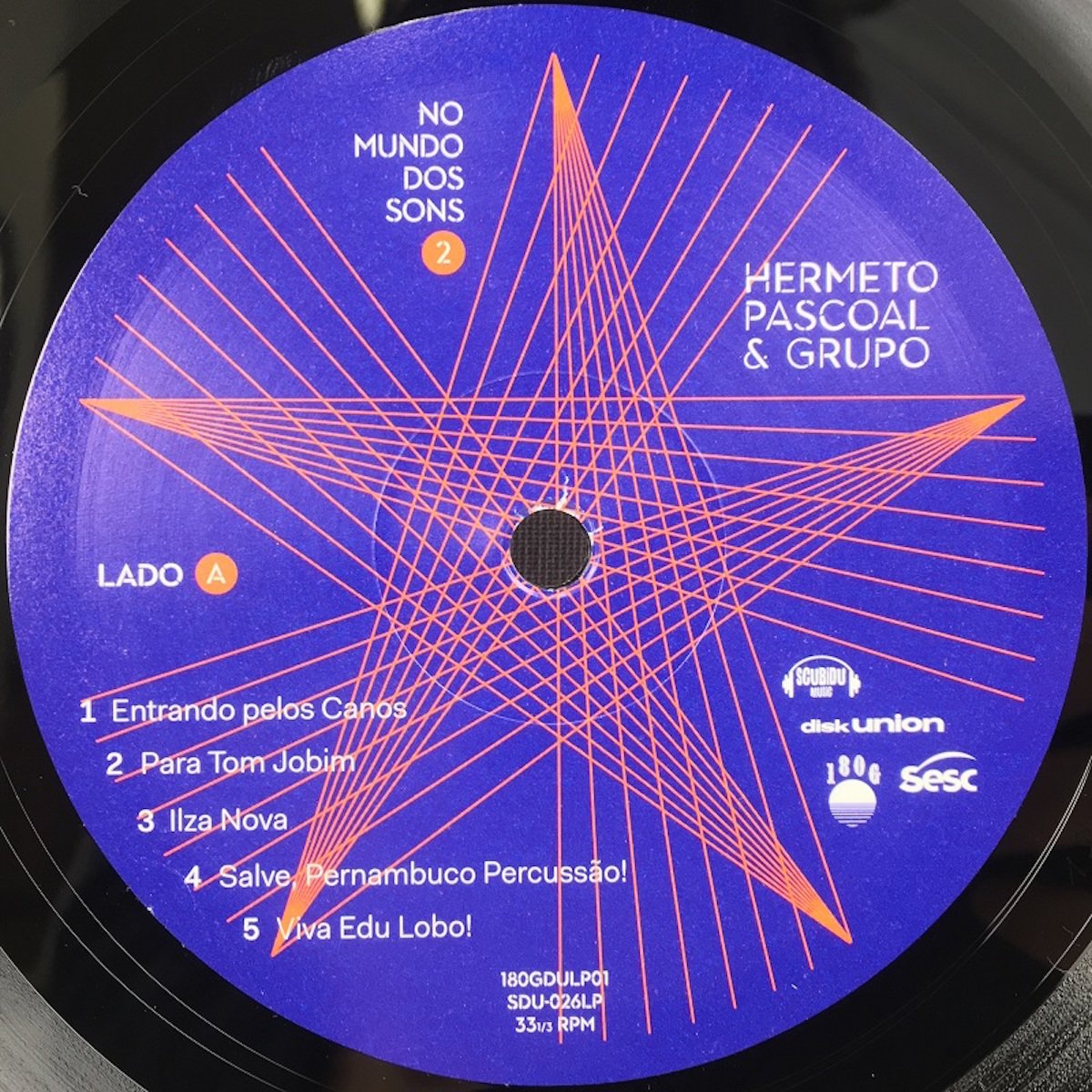 LP Duplo - Hermeto Pascoal & Grupo - No Mundo dos Sons product image (3)