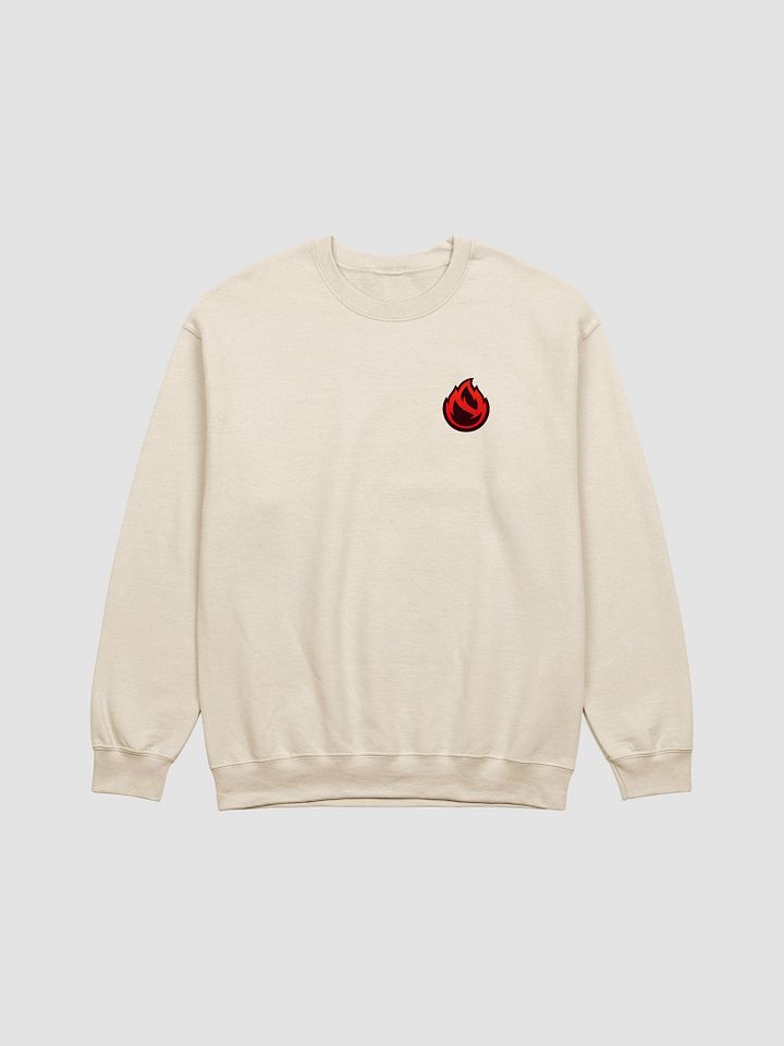 NEW Minimalist Double Logo Crewneck (Front/Back) product image (6)