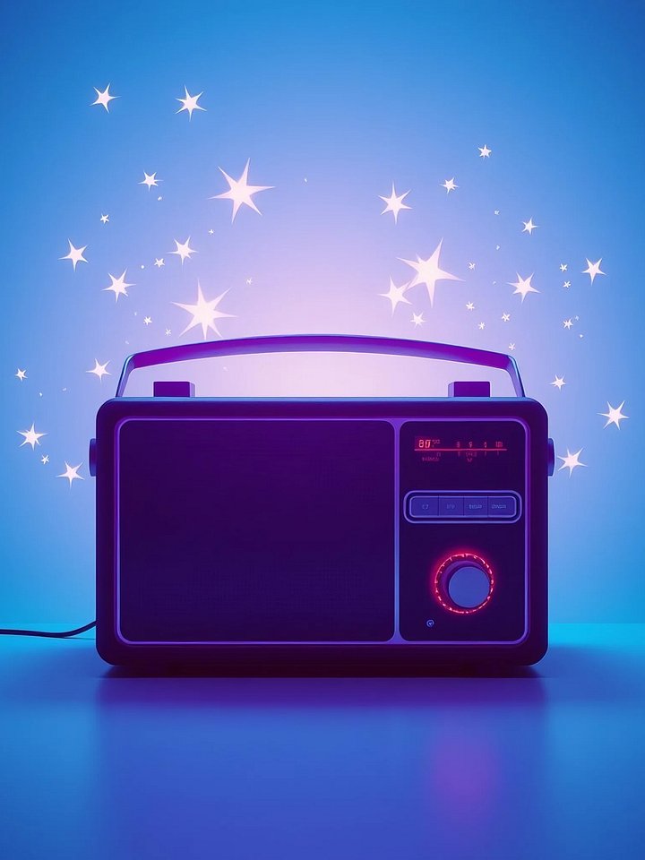 Midnight Receiver (Futuristic Edit) product image (1)