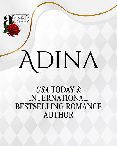 #adinadgrey #romanceauthor #rockstarromance #militaryromance #bikerromance #mcromance #MafiaRomanceCommunity #darkromance #bi...
