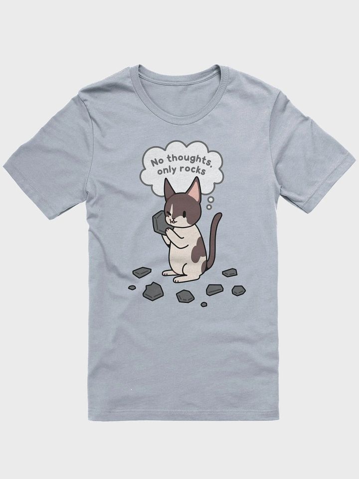 No Thoughts Only Rocks Premium Tee product image (4)