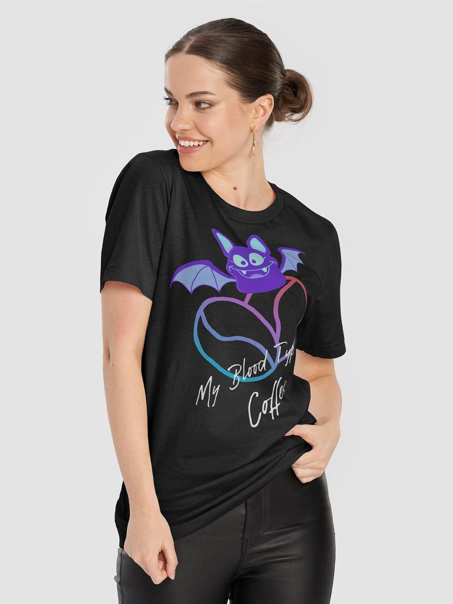 My Blood Type is Coffee T-Shirt product image (4)