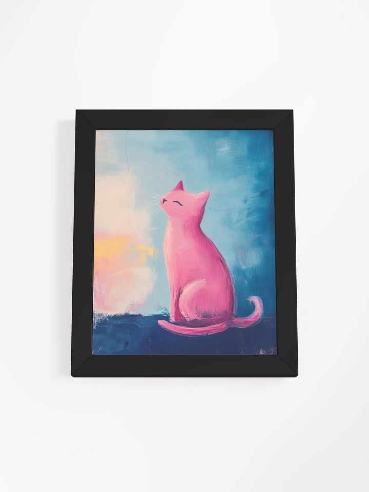 Cat Art Print #1 product image (1)
