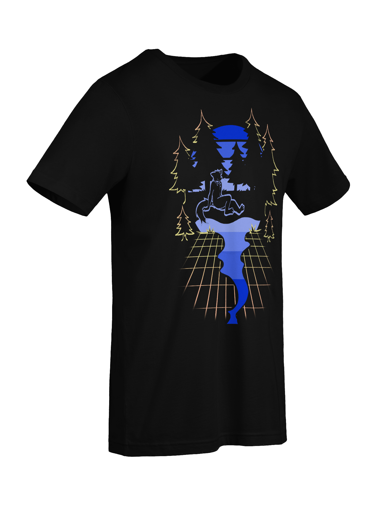 Vapourwave Skyks t-shirt (dark edition) product image (9)