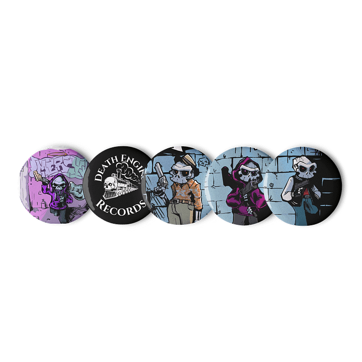 Studio Mercy (Gang) Pinset product image (1)