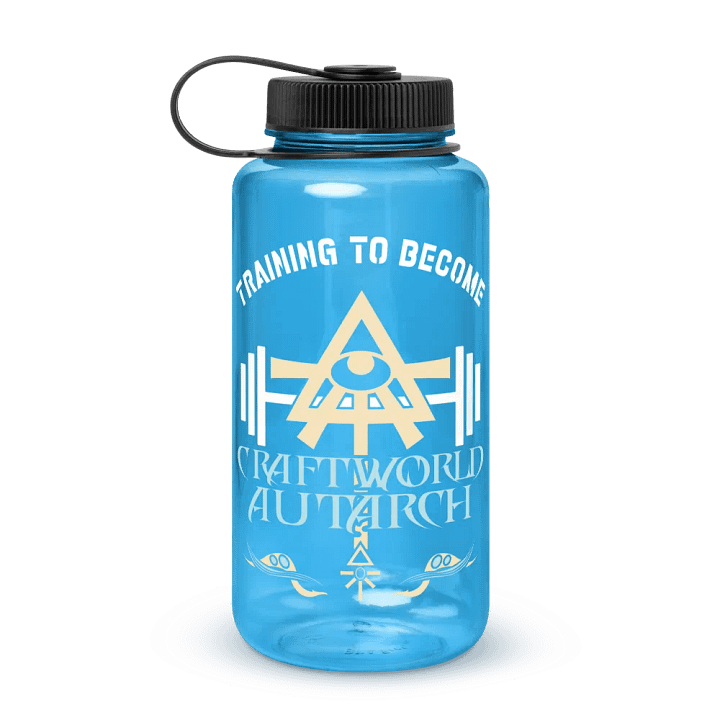 Training to Become Craftworld Autarch - Warhammer Aeldari Gym Bottle product image (2)