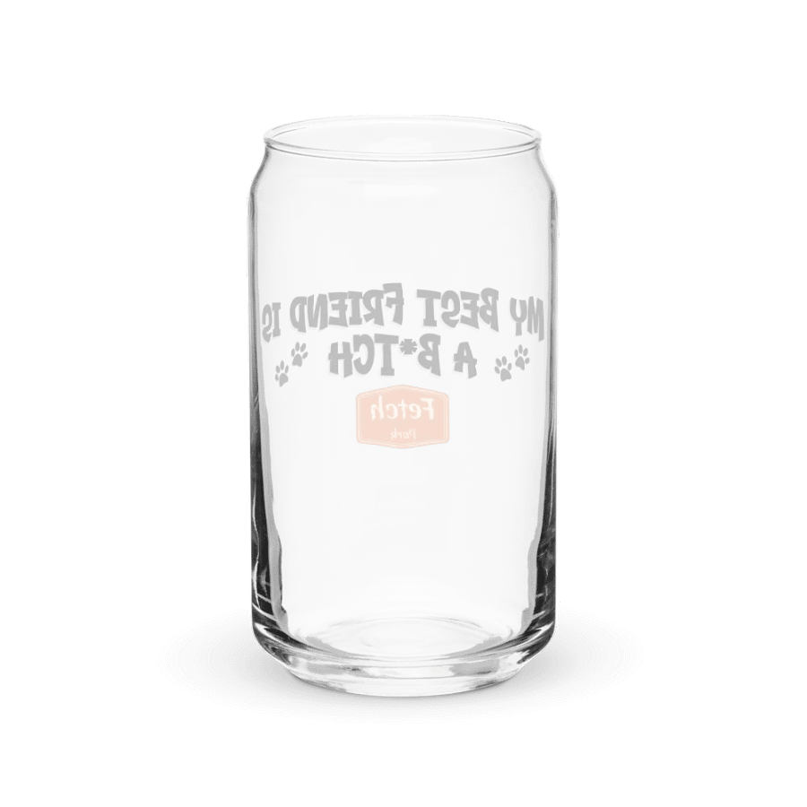 My Best Friend Glass product image (38)