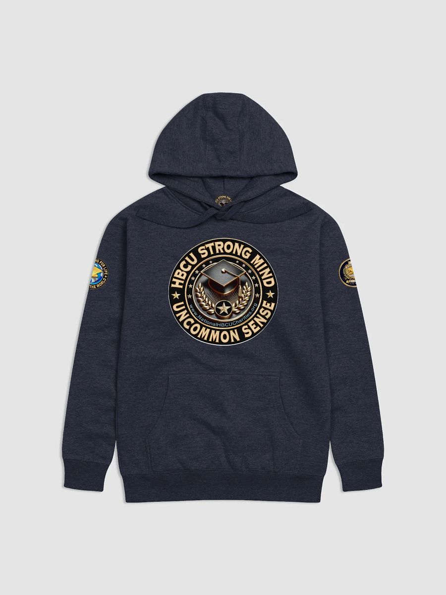 HBCU STRONG MIND UNCOMMON SENSE Hoodie product image (1)