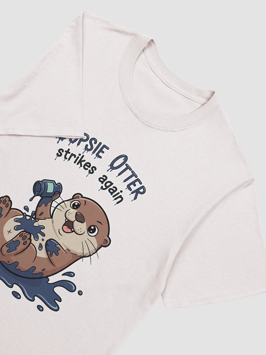 Otter Spilled the Ink Unisex T-Shirt product image (119)