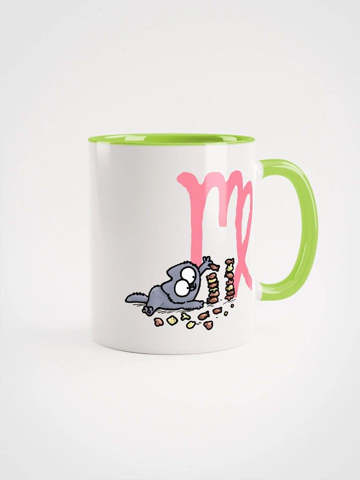 Virgo Kitten Mug product image (2)