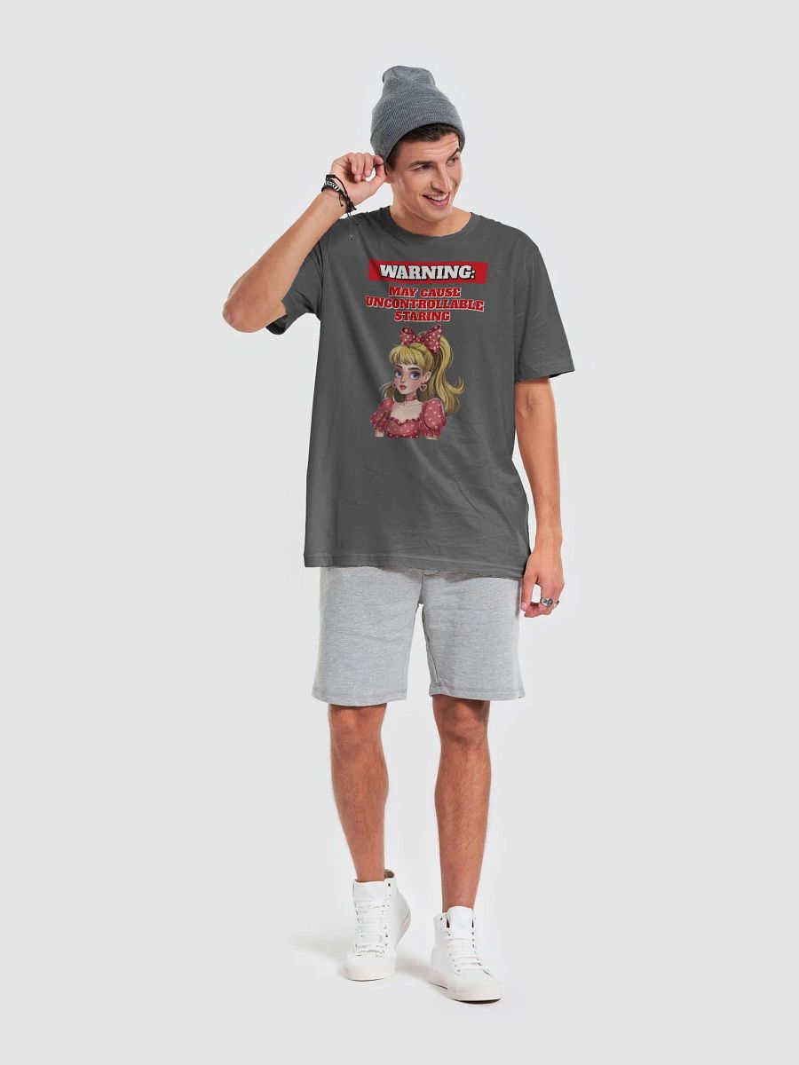 Warning: May Cause Uncontrollable Staring - Funny T-shirt product image (56)